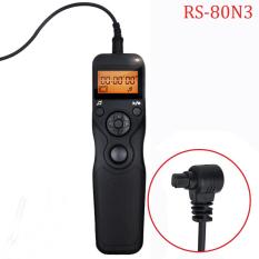 Remote RS-80N3 cho máy ảnh EOS Canon 1D/1D Mark II/1D Mark III/1D Mark IV/1Ds/1Ds Mark II/1Ds Mark III/1D X/1D X Mark II/1D C/5D/5D Mark II/5D Mark III/5D Mark IV/6D/6D Mark II/7D/7D Mark II (Có kèm pin) – PHUKIEN2T_Q00908