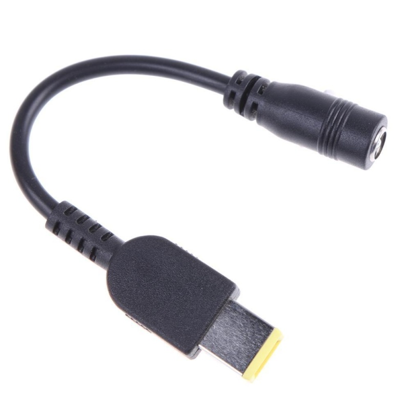 Bảng giá Round Mouth Turn Square Mouth Cable Power Converter Cable for Thinkpad - intl Phong Vũ