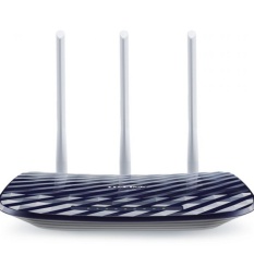 Router Không dây Băng tần kép AC750 TP-LINK Archer C20 (Đen)