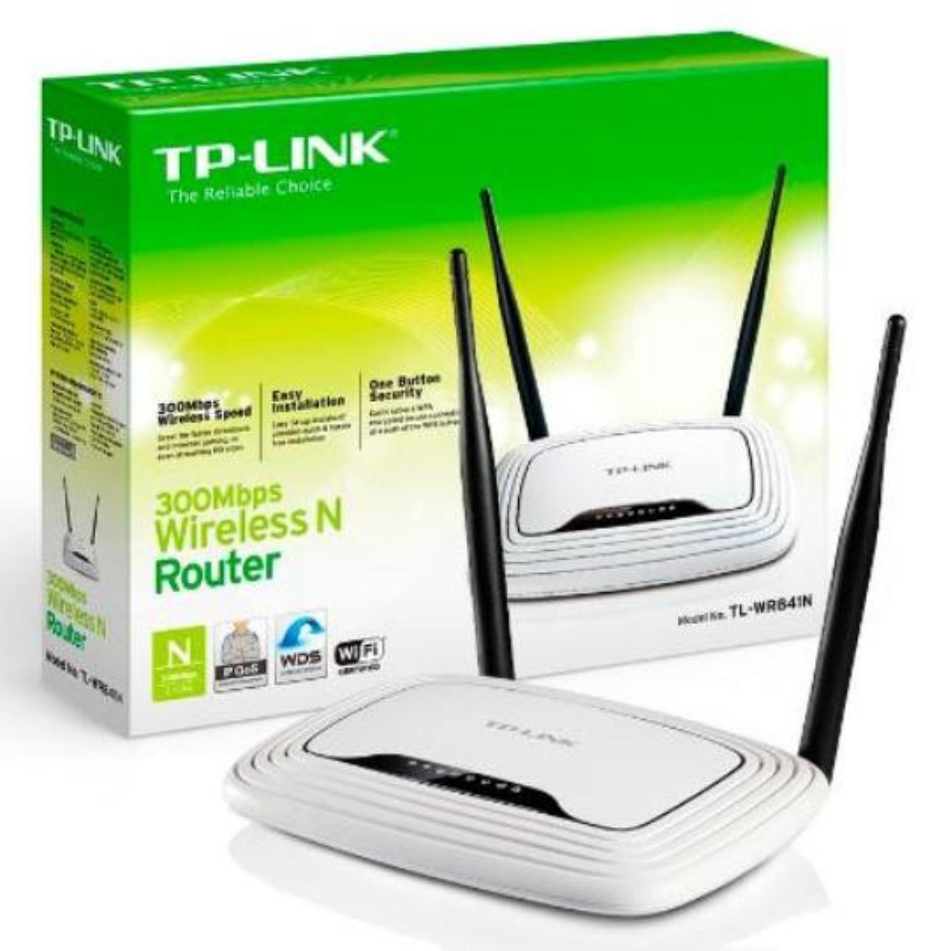 Router Wi-Fi chuẩn N tốc độ 300Mbps TP-Link TL-WR841N (Trắng)