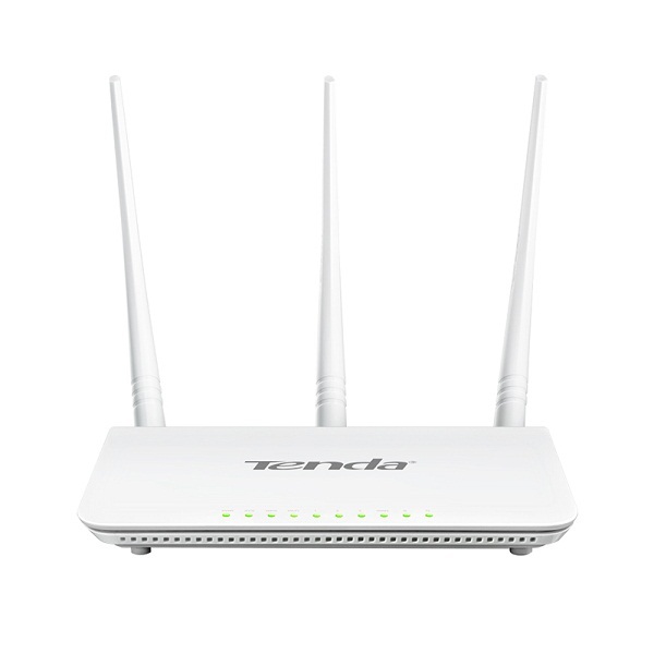 Router Wifi Tenda FH304 (Có Repeater) (Trắng) - Hàng nhập khẩu
