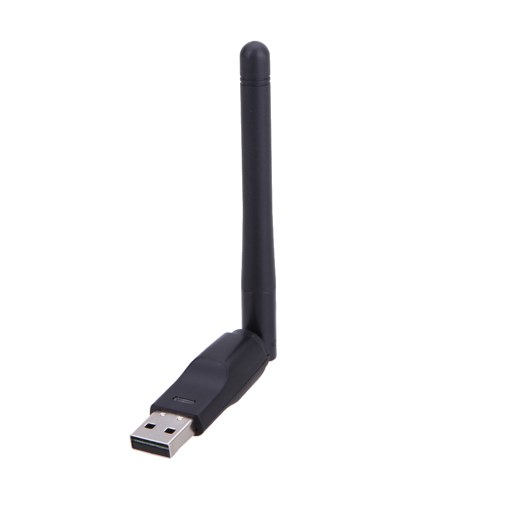 Adapter LAN RT5370 WiFi USB 2.0 150 m Mạng Không Dây With Ăng 10-Quốc tế