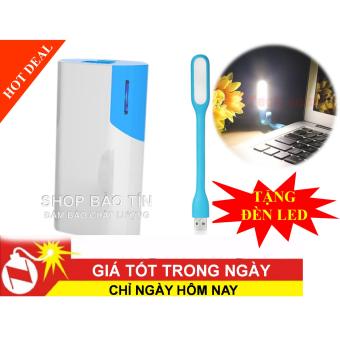 Sạc Dự Phòng Nhỏ Gon, Siêu Khủng 5600mAh Tặng Kèm đèn Led May 2018 - 2 Sạc dự phòng nhỏ gon, Siêu khủng 5600mAh tặng kèm đèn Led - 2