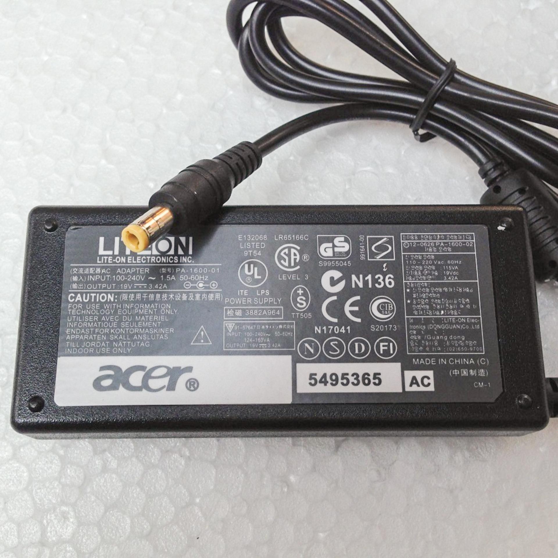 Sạc Laptop Acer - eMachines 19V 3.42A Adapter