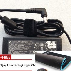 Sạc Laptop Asus K53+Tặng bàn di chuột