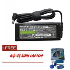 Sạc Laptop Sony 19.5v – 3.9a (75W) + Tặng Bộ Vệ Sinh Laptop