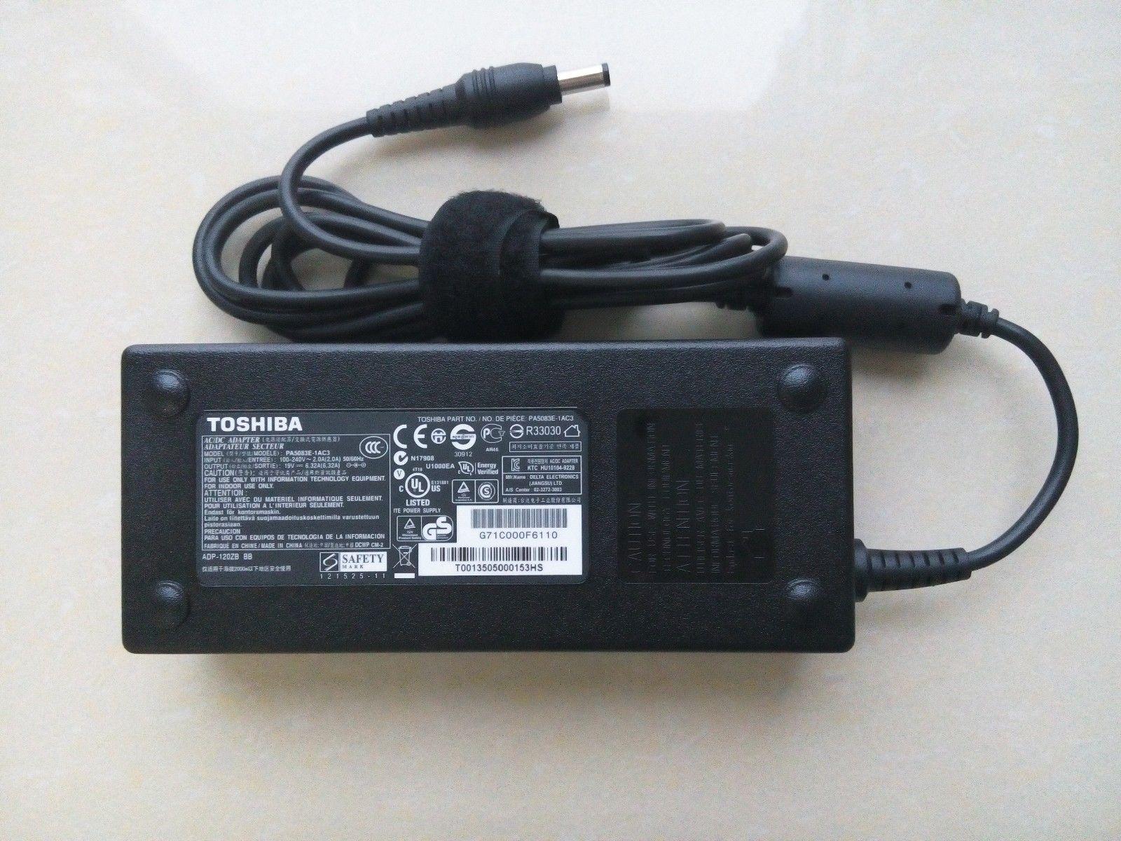 Sạc Toshiba 19V – 6.3A