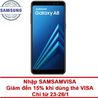 Samsung Galaxy A8 32GB RAM 4GB 5.6inch (Đen) - Hãng phân phối chính thức  