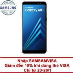 Giá Niêm Yết Samsung Galaxy A8+ 64Gb Ram 6Gb 6″ (Đen) – Hãng phân phối chính thức  