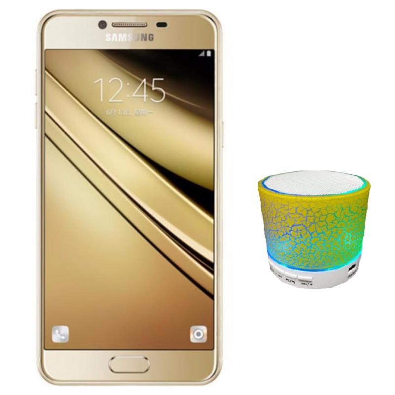 Samsung Galaxy C5 32GB RAM 4GB (Vàng) + Loa Bluetooth - Hàng nhập khẩu