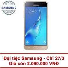 Giá bán Samsung Galaxy J3 LTE/4G (Vàng) – Hãng phân phối chính thức