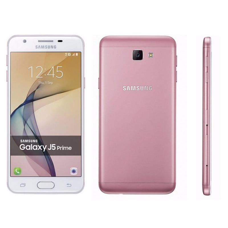 Samsung Galaxy J5 Prime G570 16GB Hồng - Hàng phân phối chính thức + Sim 4G/Mobifone
