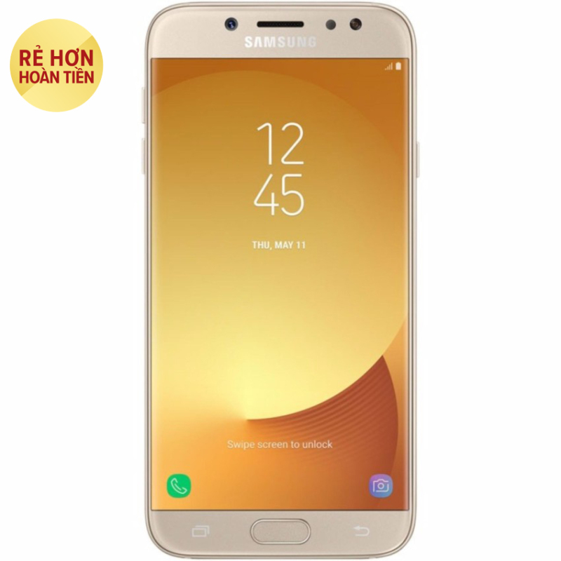 Samsung Galaxy J7 Pro (Gold) - Hãng Phân phối chính thức chính hãng