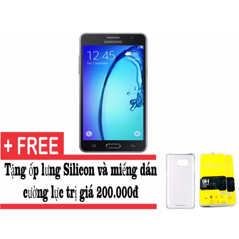 Samsung Galaxy On7 8GB (Đen) - Hàng nhập khẩu + Tặng ốp lưng và miếng dán cường lực (Đen 8GB)