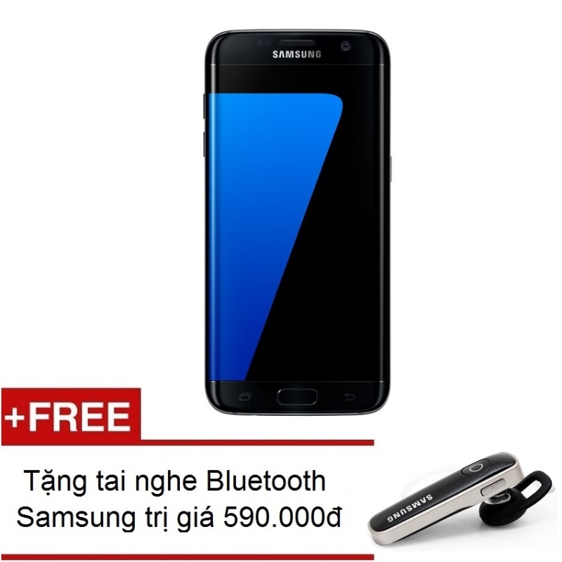 Samsung Galaxy S7 Edge 32Gb (Đen) - Hàng nhập khẩu + Tặng tai nghe
Bluetooth Samsung chính hãng