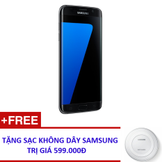 Samsung Galaxy S7 Edge 32GB G935 (Đen) – Hàng nhập khẩu + Tặng sạc nhanh không dây Samsung