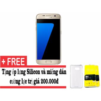 Samsung Galaxy S7 G930 32GB (Vàng) - Hàng nhập khẩu + Tặng ốp lưng và dán cường lực  