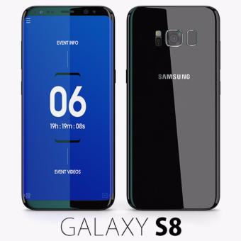 Samsung Galaxy S8 64g Ram 4gb 5.8inch (Đen Huyền Bí) - Hàng Nhập Khẩu(Đen 64gb)  