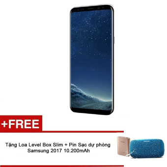 Samsung Galaxy S8 Plus 64G Ram 4GB 6.2inch (Đen Huyền Bí) - Hãngphân phối chính thức + Tặng loa Level...