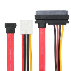 SATA 7+15Pin to 4Pin IDE Power + 7Pin M SATA Converter Adapter Cable – intl  dưới x triệu