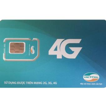 Sim 4G Viettel trọn gói 20GB/tháng  