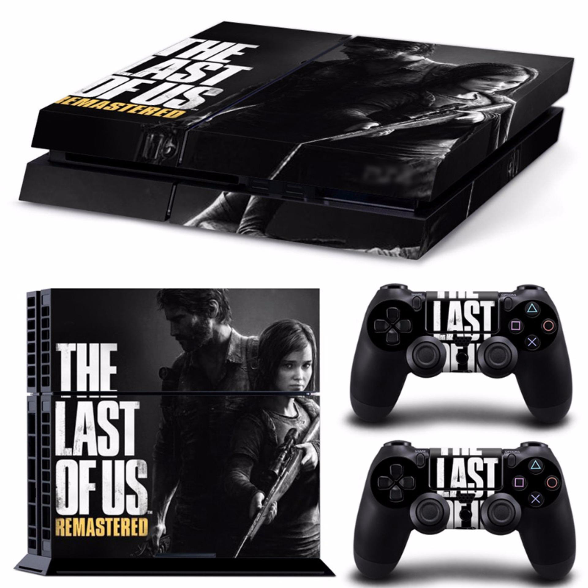 SKIN PS4 ( Thường): THE LAST OF US