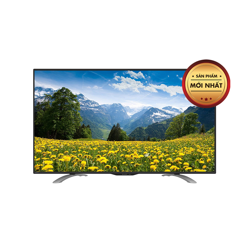 Smart TV Android Sharp 50 inch Full HD - Model LC-50LE580X-BK (Đen)