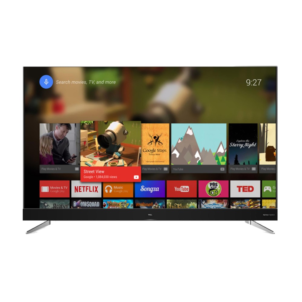 Smart TV Android TCL 55 inch 4K HDR L55C2-UF (Đen)
