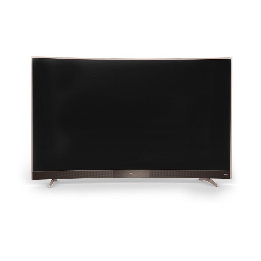 Smart TV LED Android màn hình cong TCL 49 inch Full HD - Model L49P3-CF (Rose Gold) - Hãng phân...