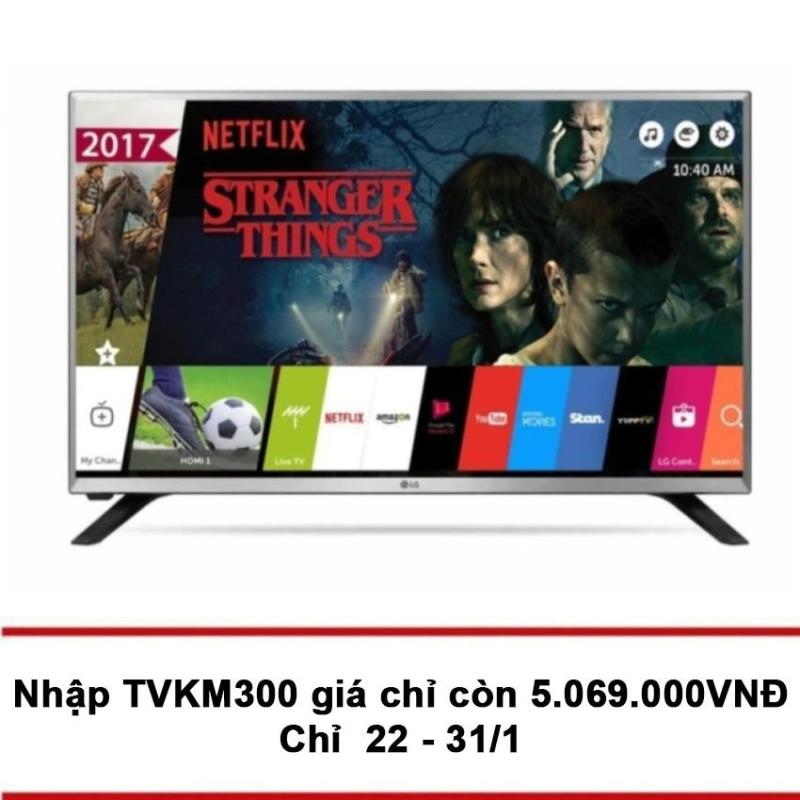 Nơi bán Smart TV LED LG 32 inch HD - Model 32LJ550D (Đen) - Hãng phân phối chính thức