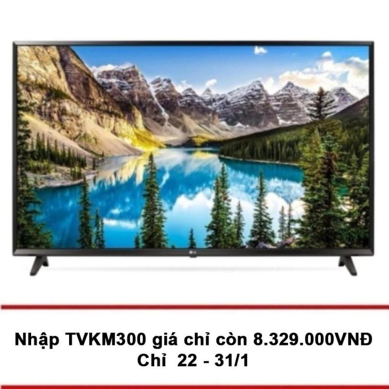Nơi bán Smart TV LED LG 43 inch UHD 4K HDR - Model 43UJ632T (Đen) - Hãng phân phối chính thức