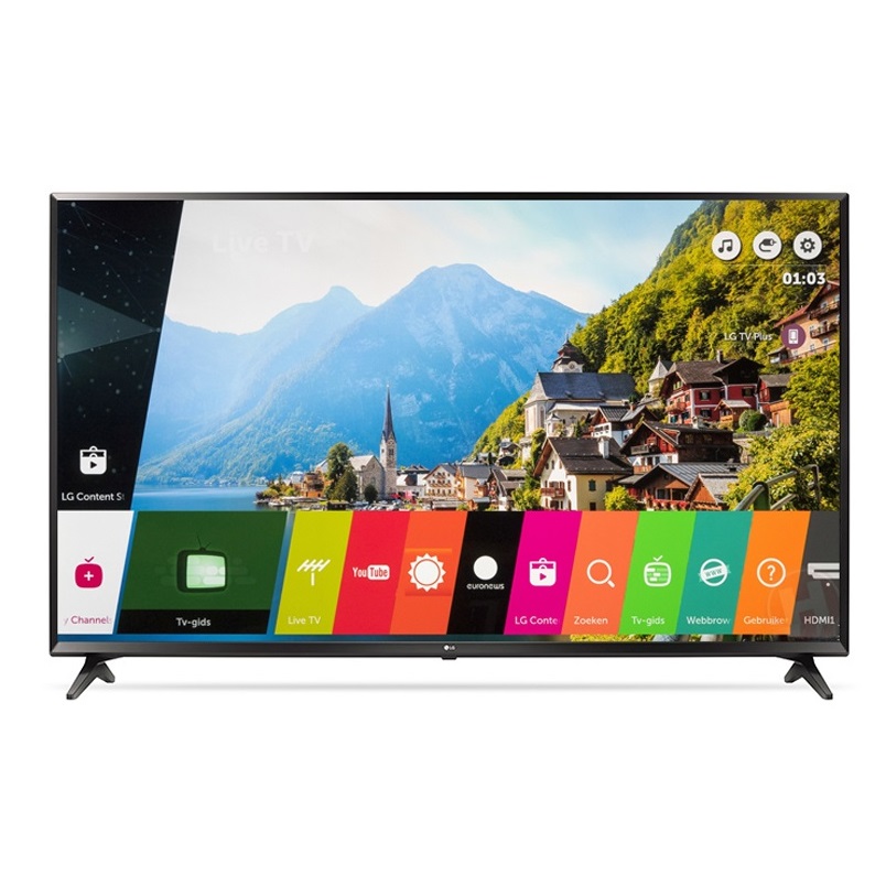 Smart TV LED LG 65 inch UHD 4K HDR - Model 65UJ632T (Đen) - Hãng phân phối chính thức