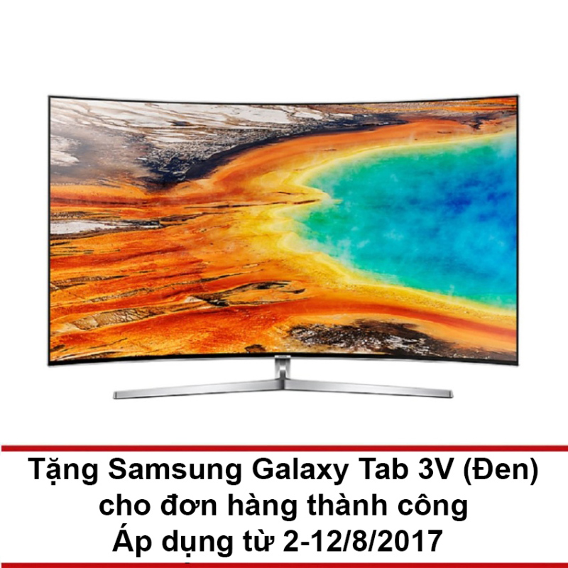 Bảng giá Smart TV màn hình cong Samsung Premium 65 inch 4K UHD - Model UA65MU9000K (Đen) - Hãng Phân phối chính thức
