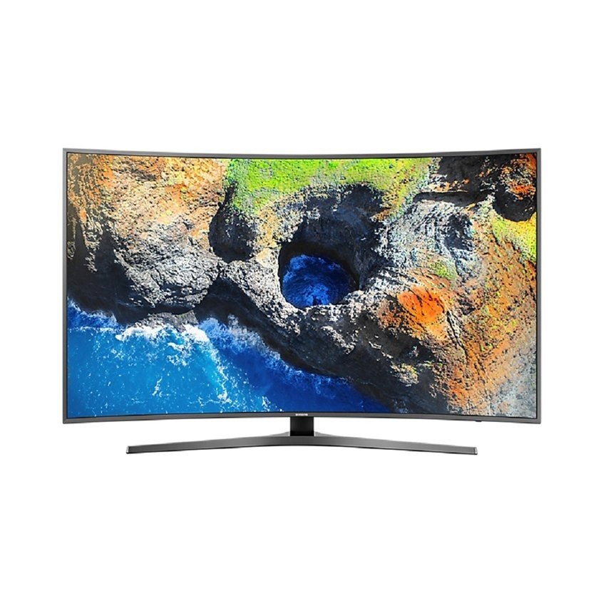Smart TV Samsung màn hình cong 4K UHD 49 inch - Model UA49MU6500K (Đen) - Hãng Phân phối chính thức