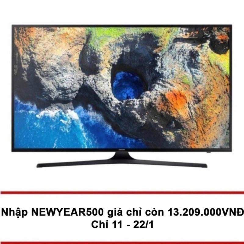 Smart TV Samsung UHD 4K 50inch 50MU6153 (Đen) - Hãng phân phối chính thức chính hãng