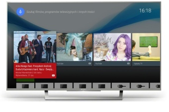 Smart TV Sony 55 inch Full HD - Model 55X8000E(Đen)