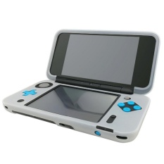 【Flash Deal】Silicone Dẻo Bảo Vệ Da Tay Cho Máy Nintendo New 2DS XL/LL 2017 màu trắng-quốc tế