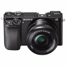 Sony A6000 24.3MP với lens Kit 16-50 (Đen) Hãng phân phối chính thức + gói App Collection + Túi sony + thẻ nhớ 16gb