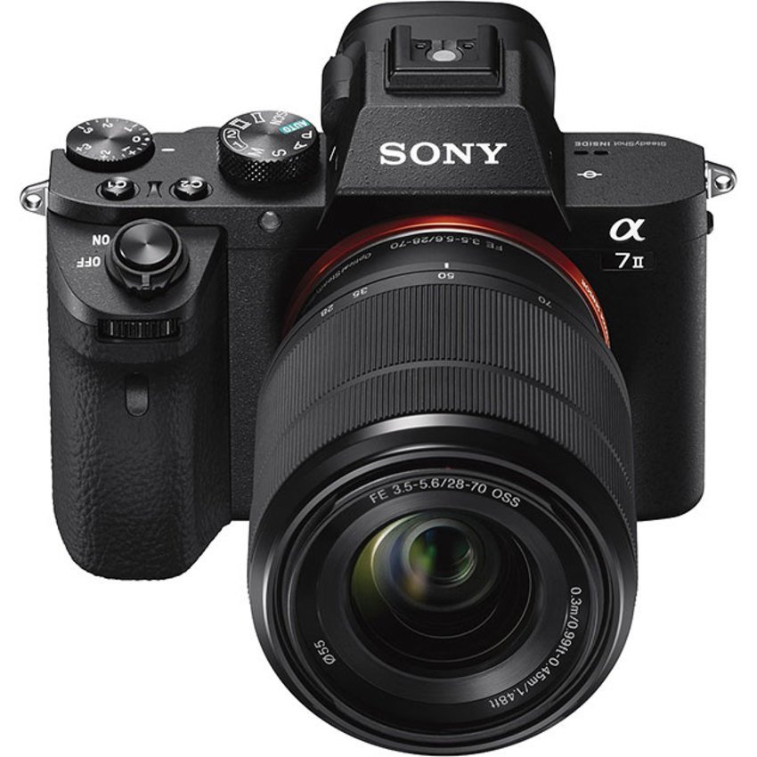 Sony Alpha A7 mark II 24.3MP với Lens kit 28-70mm (Đen)