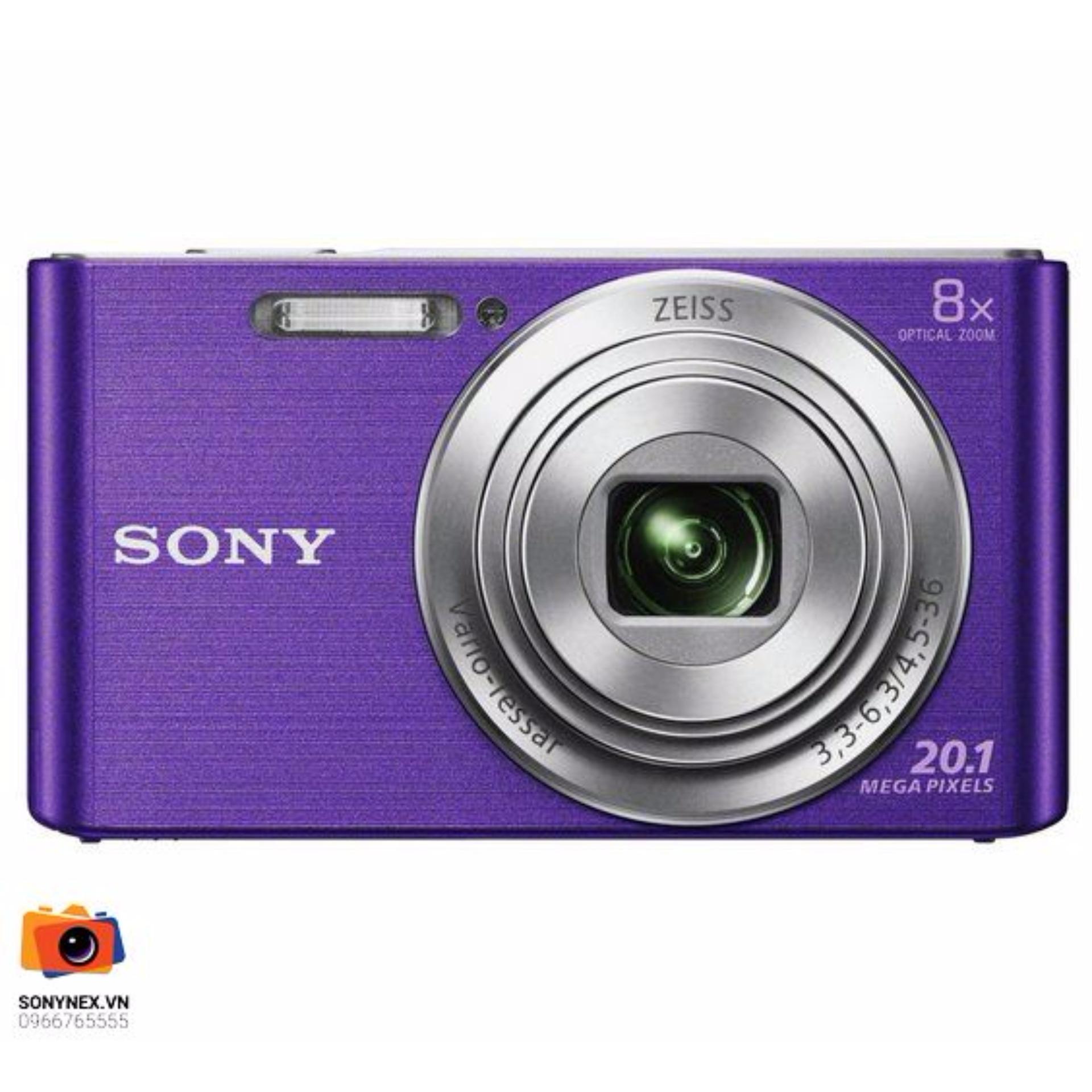 Máy ảnh KTS Sony W830 20.1MP và zoom quang 8x