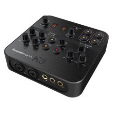 Sound card livestream chất lượng cao Creative Sound Blaster K3