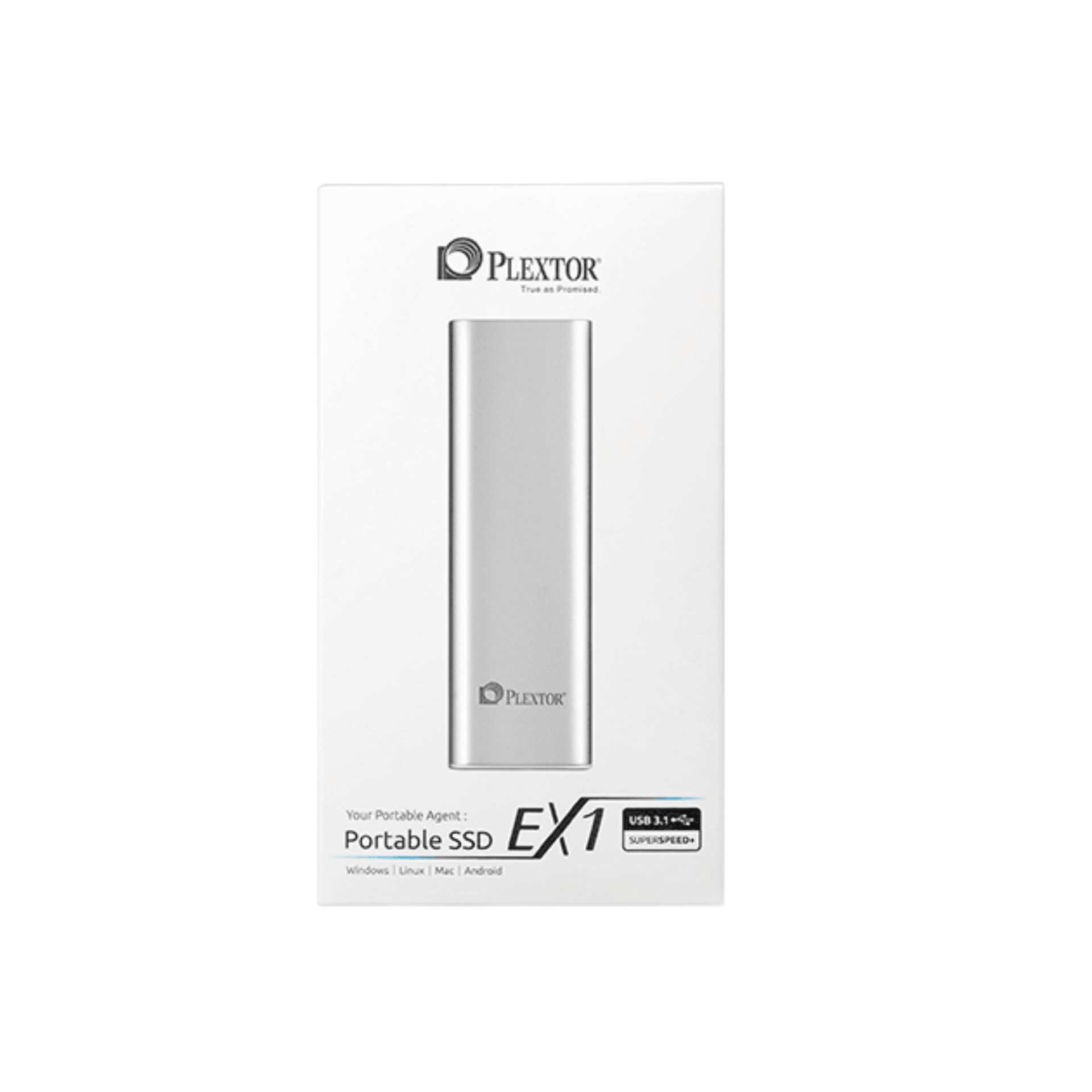 SSD PLEXTOR EX1 - USB : 128GB