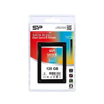 SSD SILICON POWER S60 120GB SATA3 6Gb/s 2.5