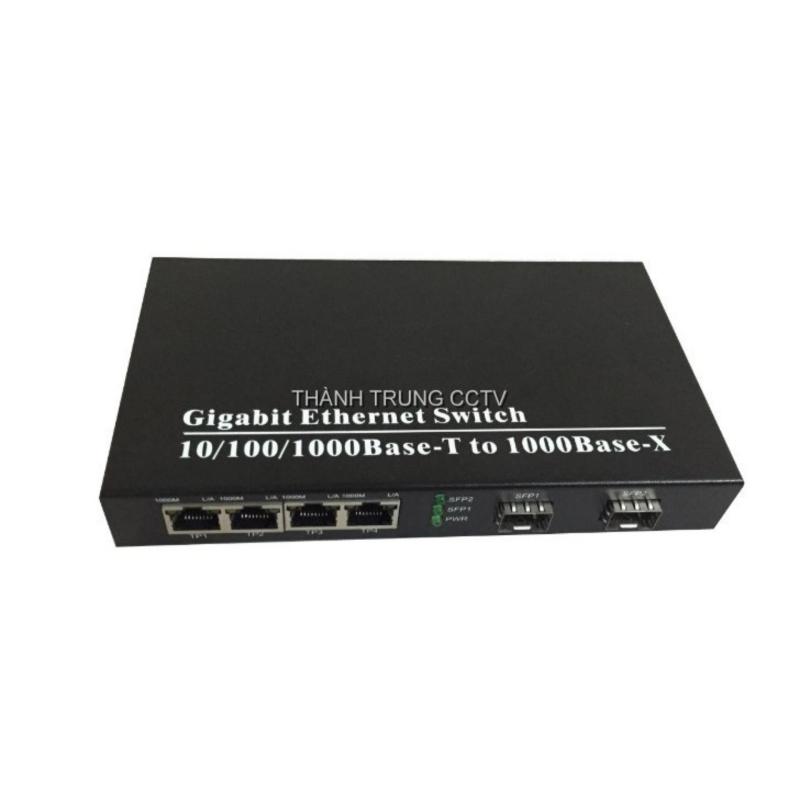 Bảng giá Switch 2 cổng SFP và 4 cổng Ethernet Gigabit RAYSHIN Phong Vũ