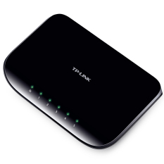 Switch 5 Cổng Gigabit Desktop TP-Link TL-SG1005D (Đen)