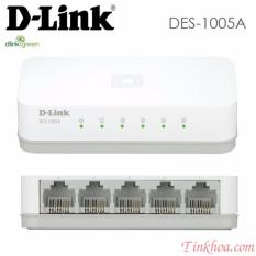 Switch D-LINK DES – 1005A 5 Port 10/100Mbps