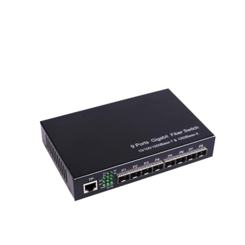 Bảng giá Switch quang 8 SFP HPT-S9008 Phong Vũ