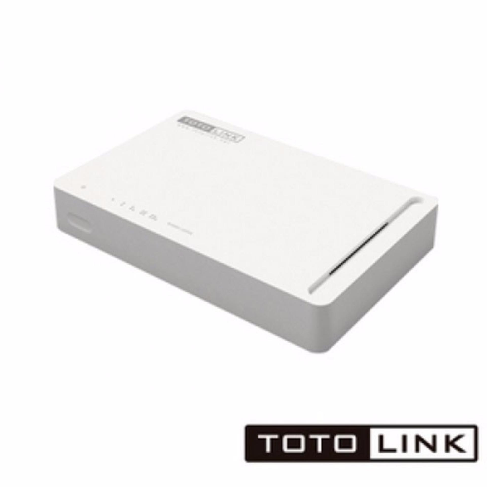 [Giảm 8% cho đơn từ 49K] Switch 5 port 100Mbps TOTOLINK S505 - Hãng phân phối chính thức