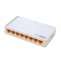Switch TOTOLINK 8 port S808 100Mbps (Trắng) – Hãng phân phối chính thức
