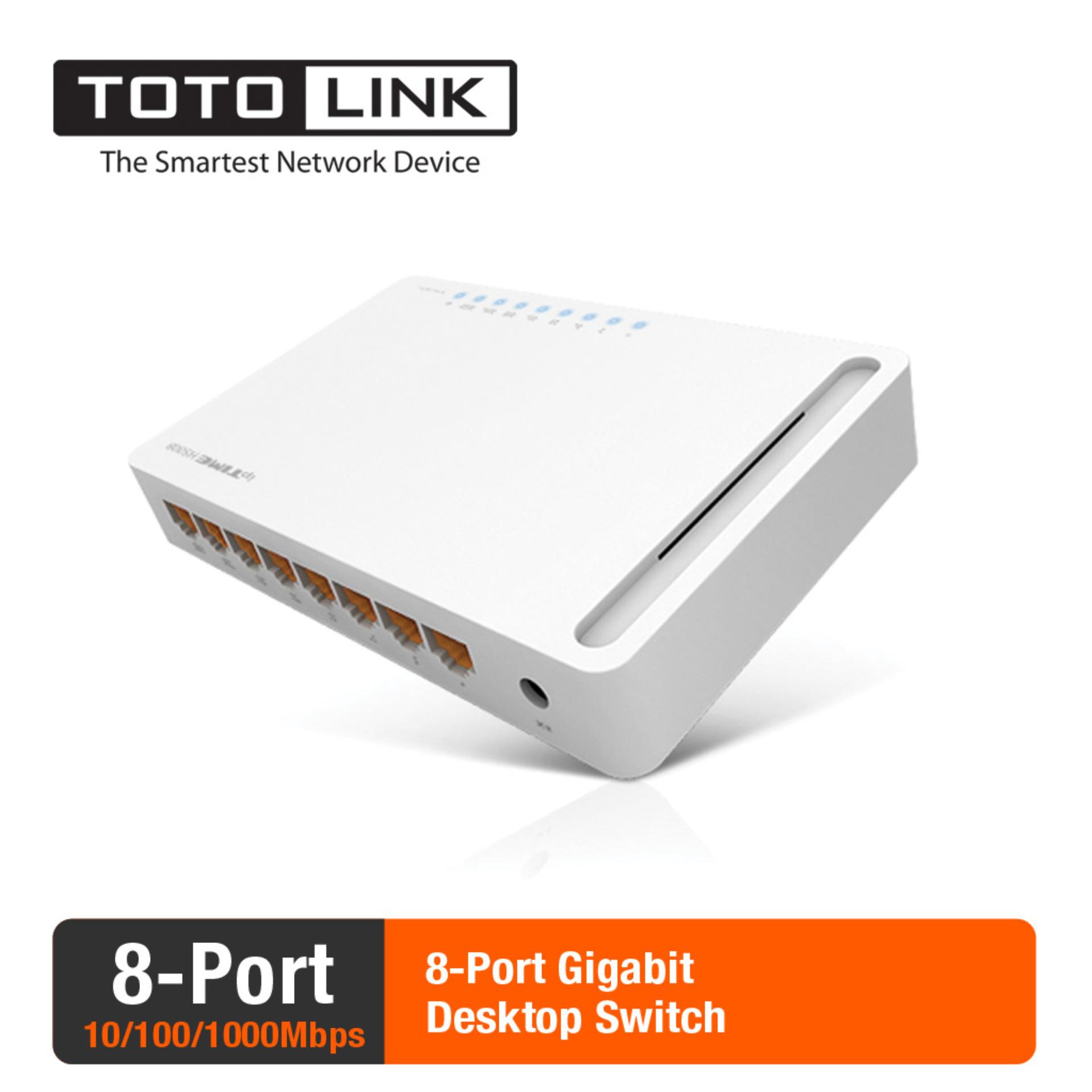 Switch TOTOLINK 8 port S808G Gigabit
